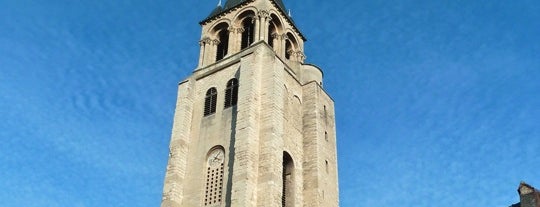 Abbaye de Saint-Germain-des-Prés is one of Églises & lieux de cultes de Paris.
