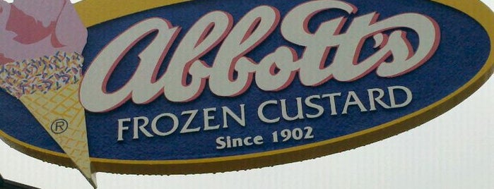 Abbott's Frozen Custard is one of Locavore.