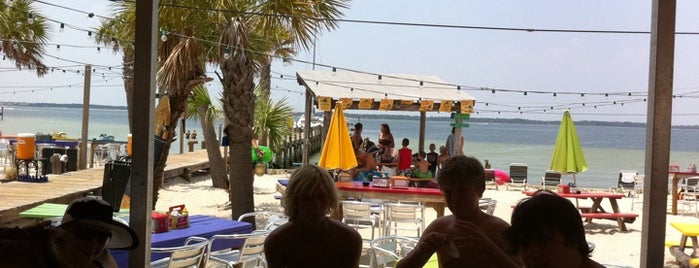 Paradise Beach Bar and Grill is one of Best Outdoor Dining in Pensacola, FL.
