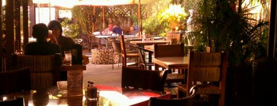 Cafe Ambrosia is one of Lugares guardados de PinkStarr.