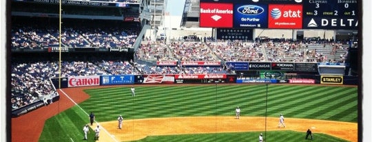 Yankee Stadium is one of Traveling New York.