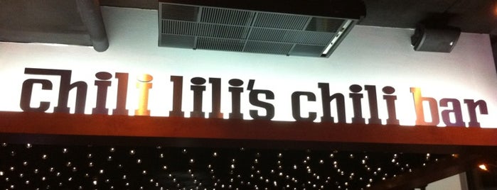 Chili Lili's Chili Bar is one of To Do: Food & Drink.