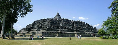 Borobudur Tempel is one of Daerah Istimewa Yogyakarta. Indonesia.