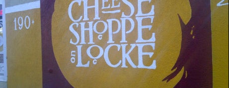 Cheese Shoppe on Locke is one of Local Restaurants.
