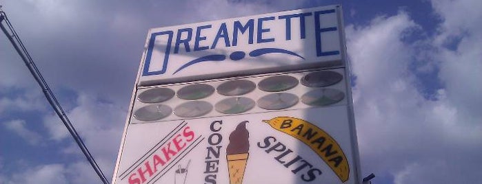 Dreamette is one of The 13 Best Places for Cake Batter in Jacksonville.