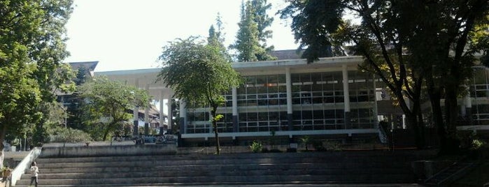 Institut Teknologi Bandung (ITB) is one of Must-visit Universities in Bandung.