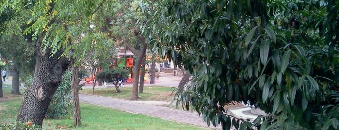 Selimiye Parkı is one of Üsküdar.