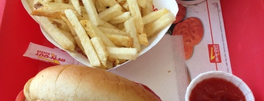 In-N-Out Burger is one of Glendale, CA.