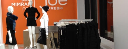 Joe Fresh is one of New York: Shop.