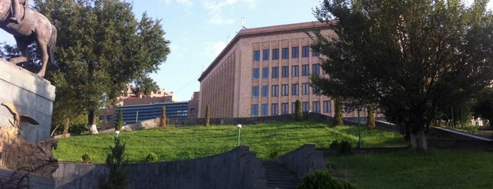 American University of Armenia (AUA) | Հայաստանի Ամերիկյան Համալսարան (ՀԱՀ) is one of Mihaylo'nun Beğendiği Mekanlar.