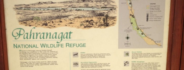 Pahranagat National Wildlife Refuge is one of Orte, die Lizzie gefallen.