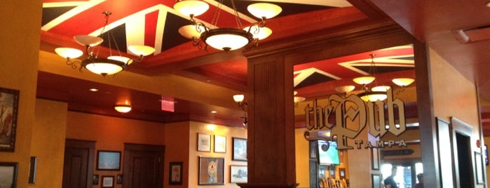 The Pub Tampa Bay is one of Tempat yang Disukai John.
