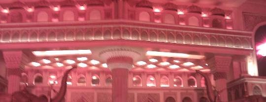 Kingdom Of Dreams is one of Must-visit Indian Restaurants in New Delhi.