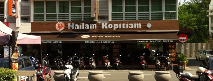 Hailam Kopitiam @ J avenue is one of Makan-makan @ BTHO.