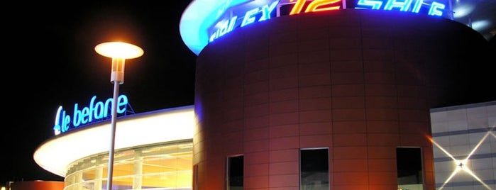 Multiplex Le Befane is one of Top 50 Check-In Venues Emilia-Romagna.