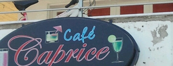 Caprice is one of Tempat yang Disukai Selin.