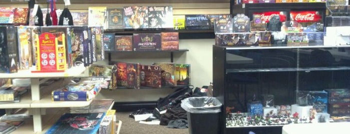 White Knight Games is one of Game stores.