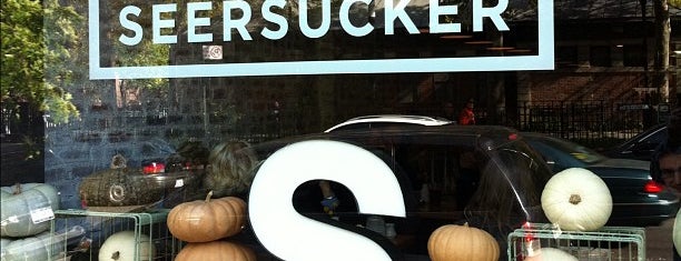 Seersucker is one of Hello Brooklyn.