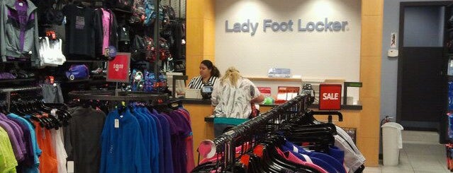 Lady Foot Locker is one of MY FLORIDA LIFE.