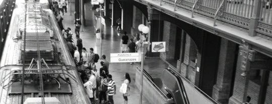 Estação Luz (CPTM) is one of No Stress.