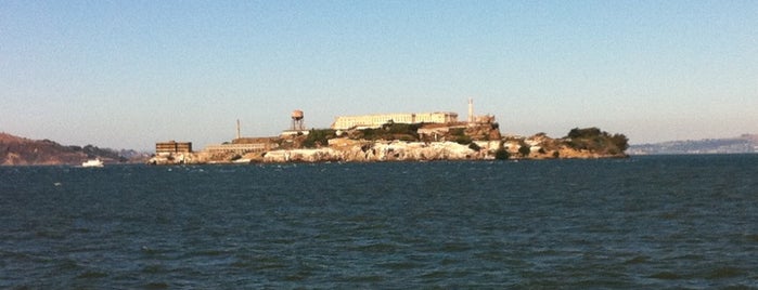 Ilha de Alcatraz is one of mylifeisgorgeous in San Francisco.