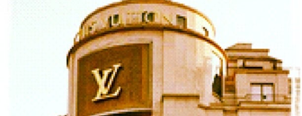Louis Vuitton is one of World Sites.