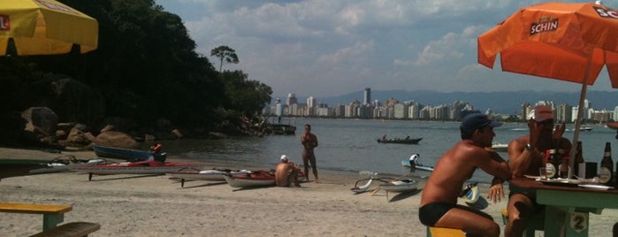 Praia do Góes is one of Praias do Guarujá.