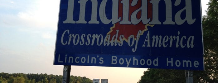 Indiana / Michigan State Line is one of Michael X’s Liked Places.