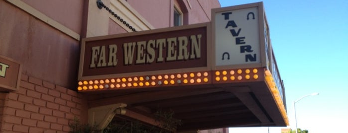Far Western Tavern is one of สถานที่ที่ Mike ถูกใจ.