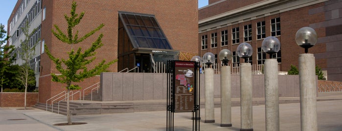 Amundson Hall is one of East Bank: University of Minnesota - Twin Cities.