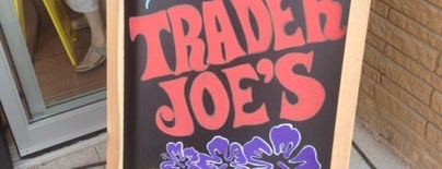 Trader Joe's is one of Healthy Eats.