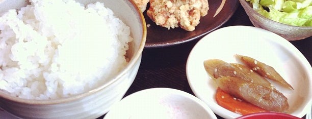 韓国家庭料理 はな is one of Shirokane Lunch.