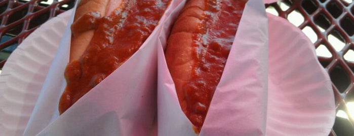 Pacific Coast Hot Dogs (PCH Dogs) is one of Best Restaurants in Orange.