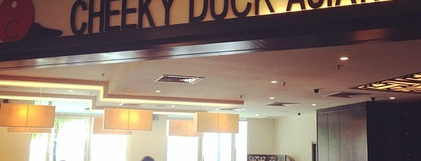 Cheeky Duck Asian Kitchen & Bar is one of Straits Quay.