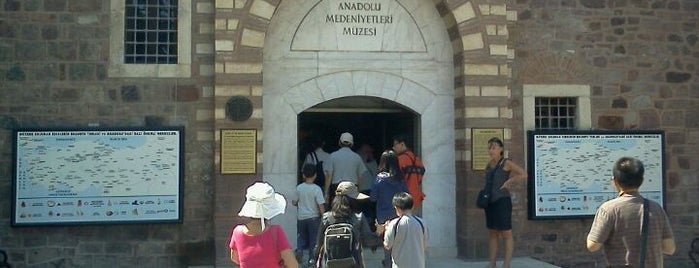 Anadolu Medeniyetleri Müzesi is one of Top 10 favorites places in ANKARA.