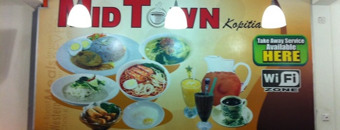 Mid Town Kopitiam is one of Must-visit Food in Kota Bharu.