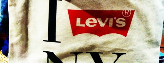 Levi's Store is one of New York.