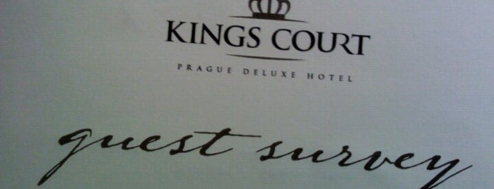 Kings Court Hotel is one of Prague.