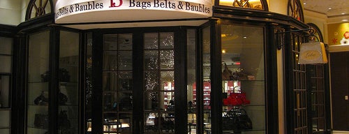 Bags, Belts and Baubles is one of สถานที่ที่บันทึกไว้ของ Amy.
