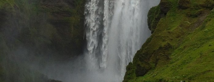 Скоугафосс is one of Icelandic Blues.