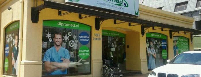 Dipromed is one of Distribuidores Dentales en Chile.