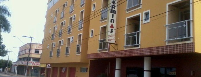 Centerminas Palace Hotel is one of Cvo.
