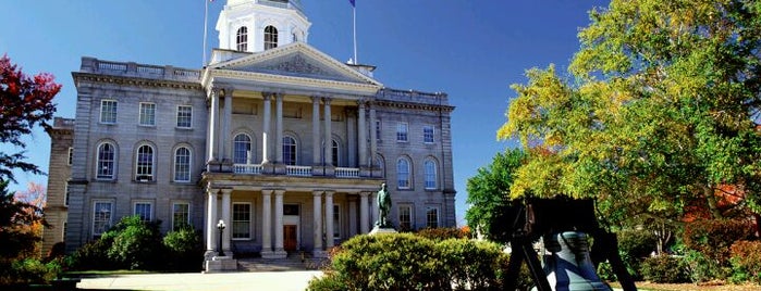 Concord, NH is one of USA State Capitals.