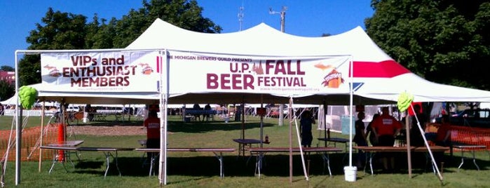 U.P. Fall Beer Festival 2011 is one of Lugares favoritos de Dick.