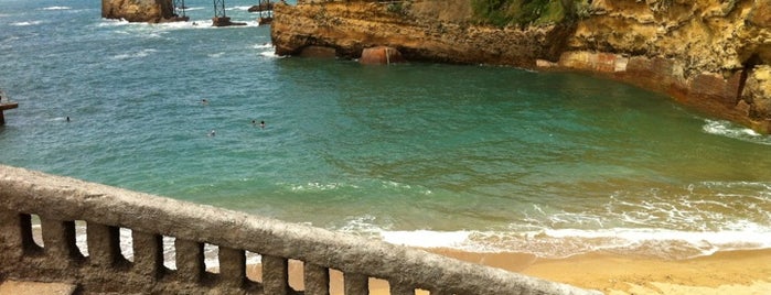 Plage du Port Vieux is one of Les plus Belles Plages entre Hendaye et Arcachon.