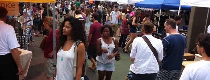 Brooklyn Flea - Fort Greene is one of Best places in NY.