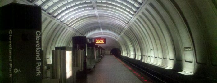 Cleveland Park Metro Station is one of ♥ Cleveland Park.