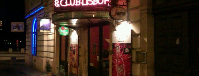 Nova Lisboa Music Club is one of Noční život v Holešovicích.