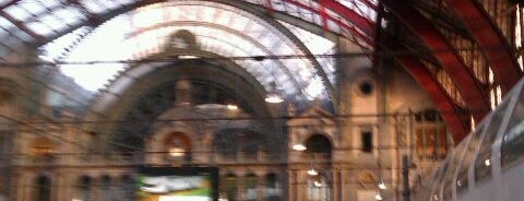 Antwerp-Central Railway Station is one of Belgian Highlights!.