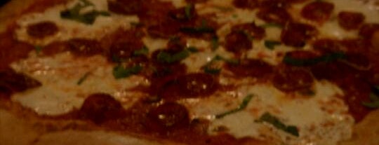 Lombardi's Coal Oven Pizza is one of Cash Only.